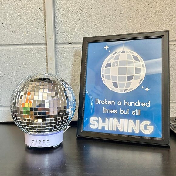 NEW Original Disco Essential Oil Diffuser with Whisper Quiet Operation, 14 Color - Picture 2 of 9